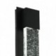 EGLO VILLAGRAZIA 98154 – applique extérieure noir – H 400 mm