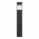 EGLO MANFRIA 98097 – borne anthracite et blanc – H 870 mm