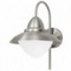 EGLO SIDNEY 83966 – applique extérieure inox – Ø 270 mm
