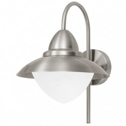 EGLO SIDNEY 83966 – applique extérieure inox – Ø 270 mm