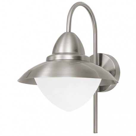 EGLO SIDNEY 83966 – applique extérieure inox – Ø 270 mm