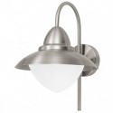 EGLO SIDNEY 83966 – applique extérieure inox – Ø 270 mm