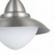 EGLO SIDNEY 83966 – applique extérieure inox – Ø 270 mm