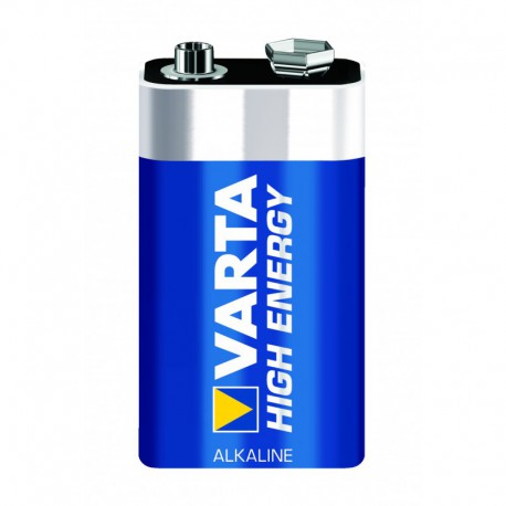 Varta High Energy Pile Alcaline 9V 6LR61