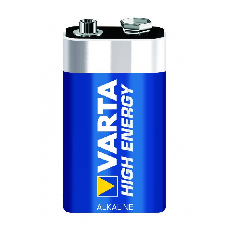 Varta Industrial Pile Alcaline 9V batterie LR61 4022 pas cher neuf