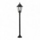 EGLO NAVEDO 93463 – lampadaire extérieur noir et argent patiné – Ø 230 mm