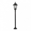 EGLO NAVEDO 93463 – lampadaire extérieur noir et argent patiné – Ø 230 mm