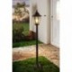 EGLO NAVEDO 93463 – lampadaire extérieur noir et argent patiné – Ø 230 mm