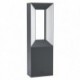 EGLO RIFORANO 98727 – borne basse noir – H 340 mm