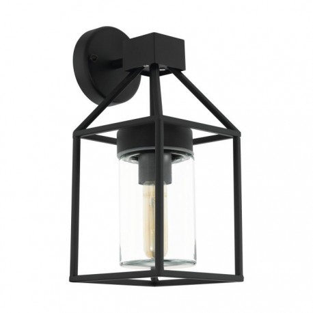 EGLO TRECATE 97296 – applique extérieure noir – H 355 mm
