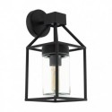 EGLO TRECATE 97296 – applique extérieure noir – H 355 mm