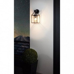 EGLO TRECATE 97296 – applique extérieure noir – H 355 mm
