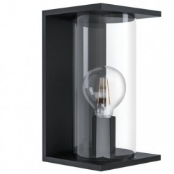 EGLO CASCINETTA 98713 – applique extérieure noir – H 280 mm