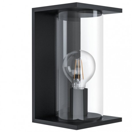 EGLO CASCINETTA 98713 – applique extérieure noir – H 280 mm