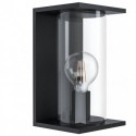 EGLO CASCINETTA 98713 – applique extérieure noir – H 280 mm
