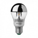 MEGAMAN CROWN SILVER CLASSIC A60 LED 5W E27