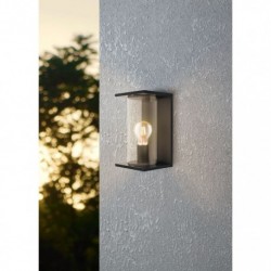 EGLO CASCINETTA 98713 – applique extérieure noir – H 280 mm