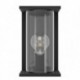 EGLO CASCINETTA 98713 – applique extérieure noir – H 280 mm