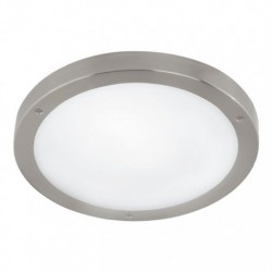 EGLO VENTO 1 94121 – applique ou plafonnier inox – Ø 285 mm
