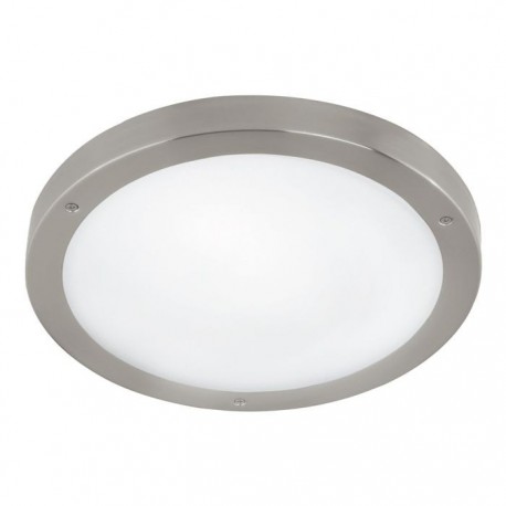 EGLO VENTO 1 94121 – applique ou plafonnier inox – Ø 285 mm