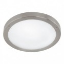 EGLO VENTO 1 94121 – applique ou plafonnier inox – Ø 285 mm