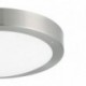EGLO VENTO 1 94121 – applique ou plafonnier inox – Ø 285 mm