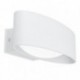 EGLO CHINOA 98709 – applique extérieure blanc – H 75 mm
