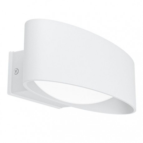 EGLO CHINOA 98709 – applique extérieure blanc – H 75 mm