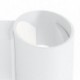 EGLO CHINOA 98709 – applique extérieure blanc – H 75 mm