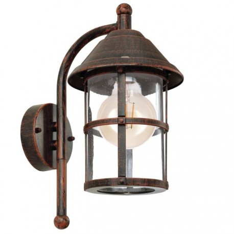 EGLO SAN TELMO 90184 – applique extérieure brun antique – H 350 mm