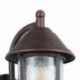 EGLO SAN TELMO 90184 – applique extérieure brun antique – H 350 mm