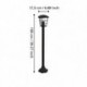 EGLO ALORIA 93408 – borne noir – Ø 170 mm