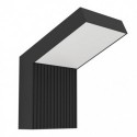 EGLO GROTTAZZOLINA 902413 – applique extérieure noir texturé – H 175 mm