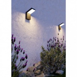 EGLO GROTTAZZOLINA 902413 – applique extérieure noir texturé – H 175 mm