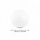 EGLO MONTEROLO 98101 – borne blanc – Ø 300 mm