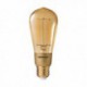 MEGAMAN CLASSIC EDISON GOLD LED FILAMENT 3W 2200K E27