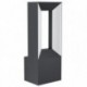 EGLO RIFORANO 98725 – applique extérieure noir – H 290 mm