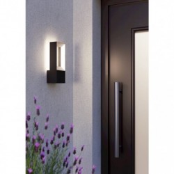 EGLO RIFORANO 98725 – applique extérieure noir – H 290 mm
