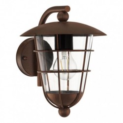 EGLO PULFERO 1 94855 – applique extérieure brun – H 280 mm
