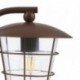 EGLO PULFERO 1 94855 – applique extérieure brun – H 280 mm