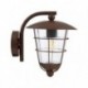 EGLO PULFERO 1 94855 – applique extérieure brun – H 280 mm