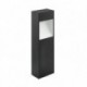EGLO MANFRIA 98096 – borne basse anthracite et blanc – H 380 mm