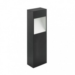 EGLO MANFRIA 98096 – borne basse anthracite et blanc – H 380 mm