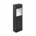 EGLO MANFRIA 98096 – borne basse anthracite et blanc – H 380 mm