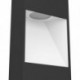 EGLO MANFRIA 98096 – borne basse anthracite et blanc – H 380 mm