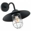 EGLO MELGOA 94792 – applique extérieure noir – H 250 mm