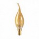 MEGAMAN CLASSIC CANDLE TIP GOLD LED  3W 2200K E14