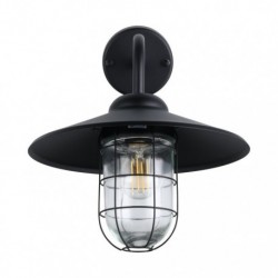 EGLO MELGOA 94792 – applique extérieure noir – H 250 mm