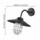 EGLO MELGOA 94792 – applique extérieure noir – H 250 mm