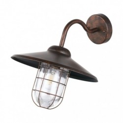EGLO MELGOA 94863 – applique extérieure cuivre antique – H 250 mm